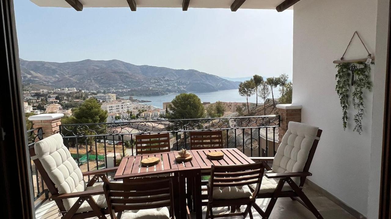 Casa Adosada Panoramica Al Mar Almuñécar Dış mekan fotoğraf