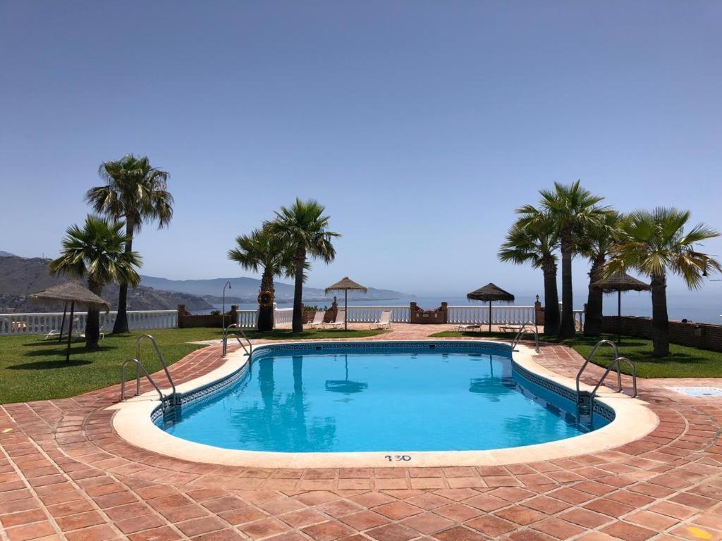Casa Adosada Panoramica Al Mar Almuñécar Dış mekan fotoğraf