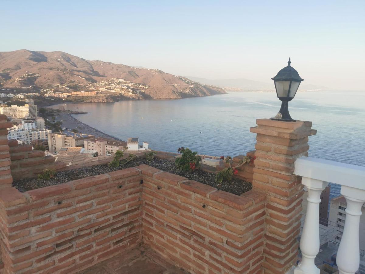 Casa Adosada Panoramica Al Mar Almuñécar Dış mekan fotoğraf